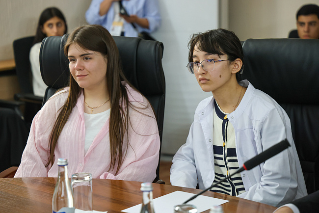 В КРСУ прошла встреча студентов с представителями дипломатического корпуса