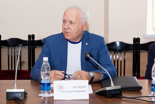 A deputy of the State Duma of Russia visited KRSU and spoke in favor of its development