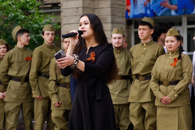 Dance through time: Victory Waltz in KRSU
