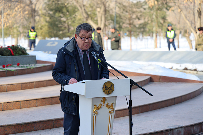 КРСУ принял участие в митинге-реквиеме в память о блокаде Ленинграда