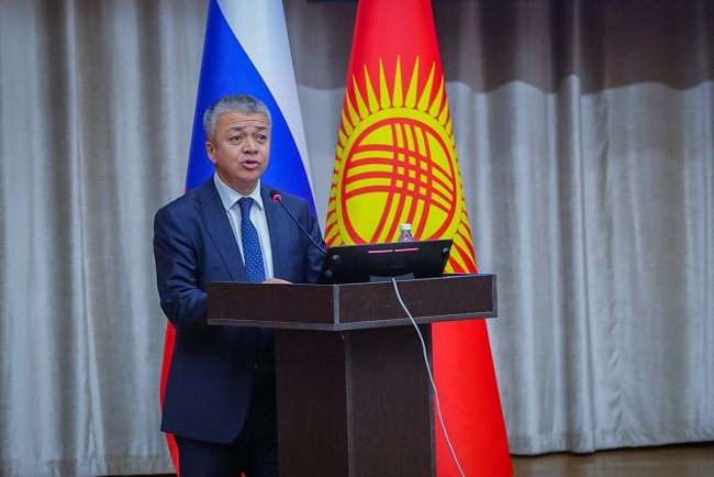 KRSU presented the new acting by Rector Sergei Volkov: a course for change and reform
