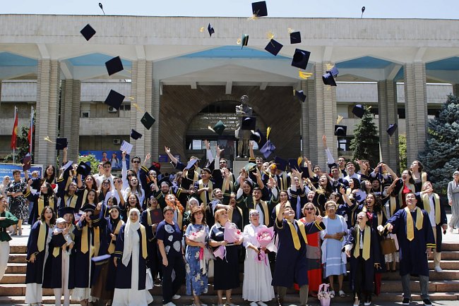 White coats and new horizons: graduation for doctors KRSU