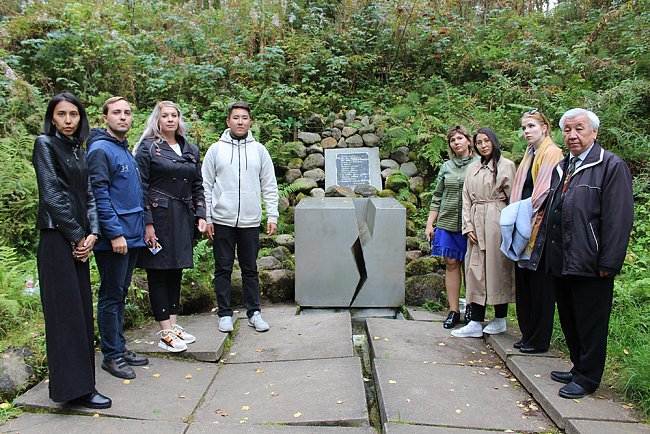 «Volunteers of Victory» KRSU honored the memory of the heroes of besieged Leningrad