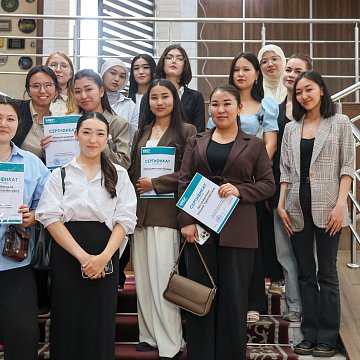 An international round table was held at KRSU «Media sphere: focus of the future»