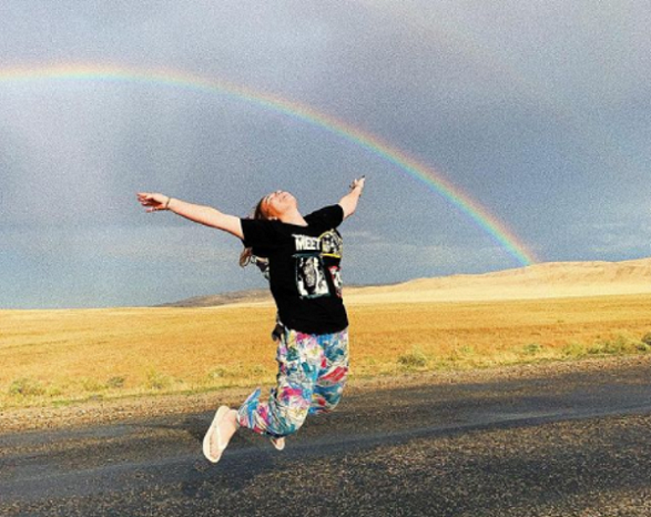 Студентка КРСУ призналась в любви к китайскому языку