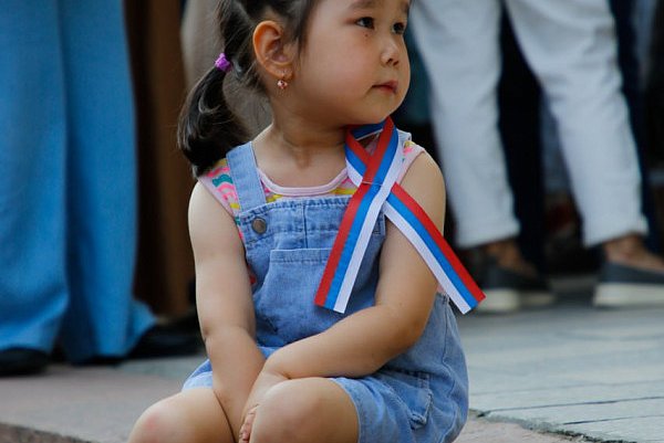 Festival of Russian culture in KRSU: traditions, art and friendship of peoples