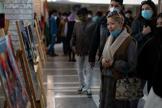 Искусство и культура Индии – в КРСУ открылась выставка