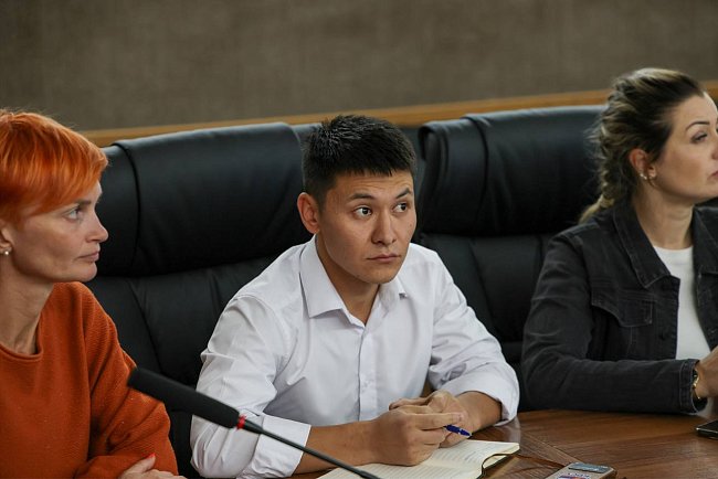 A meeting of the Council for Educational Work and Youth Policy was held at KRSU