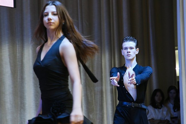A festive concert dedicated to Teacher's Day was held at KRSU