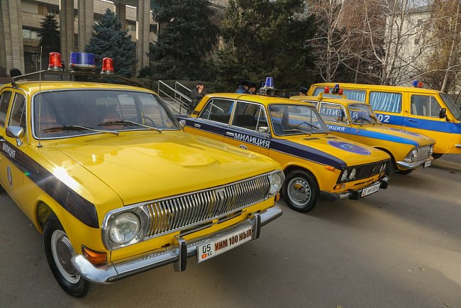 KRSU hosted a lecture on crime prevention from the Ministry of Internal Affairs