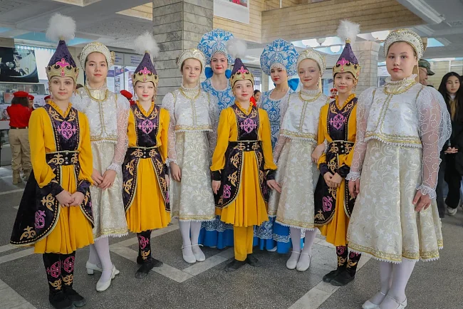 An exhibition dedicated to the 90th anniversary of the birth of Yuri Gagarin opened at KRSU