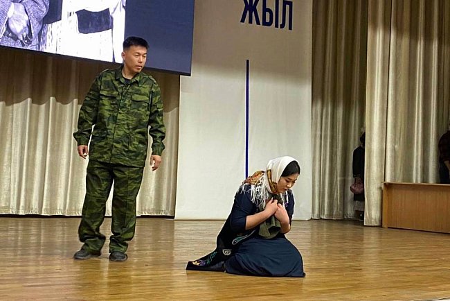 An evening in memory of Chingiz Aitmatov was held at KRSU