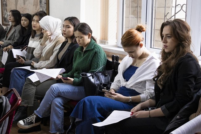 The Bishkek International Media School opened at KRSU