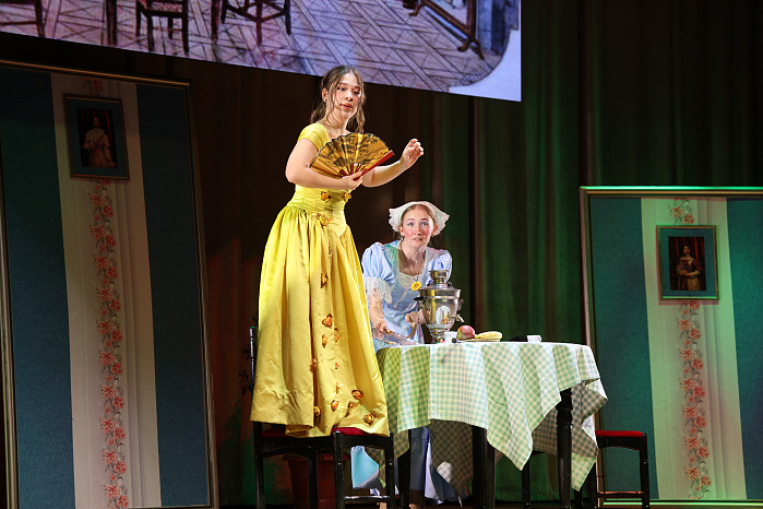 В КРСУ стартовала «Режиссёрская лаборатория»