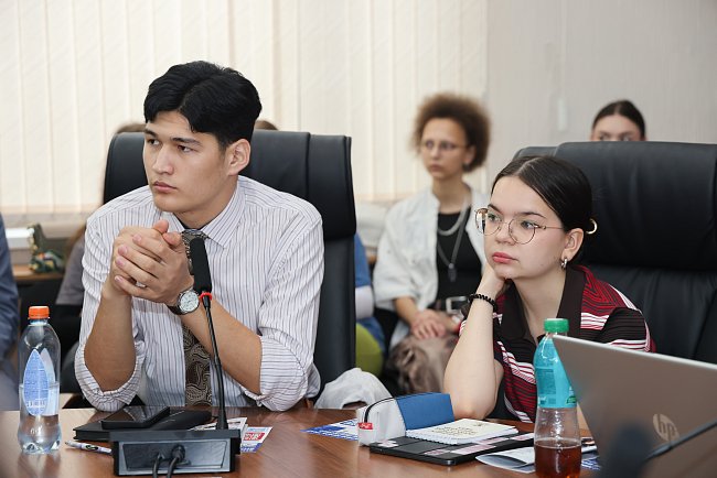 KRSU discussed the international agenda in the format of a project game