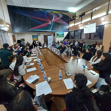 An international media school has opened in Bishkek