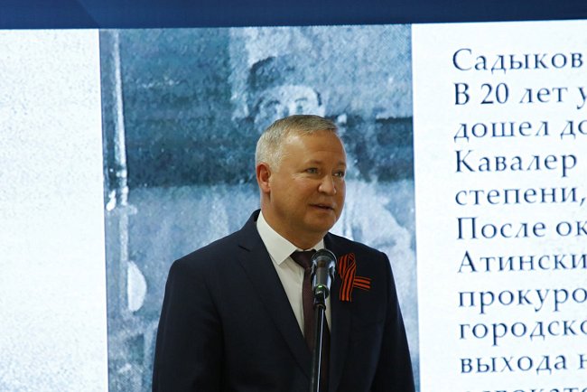 «Every heart beat like Brest»: KRSU handed over the book as part of the «Victory Relay along the state borders of the CIS»