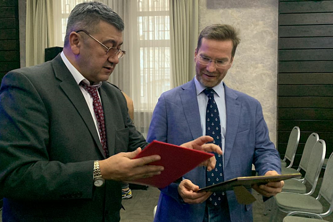 В рамках программы «Академической мобильность» наш факультет посетил Родионов Антон Владимирович