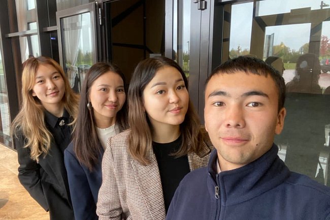 KRSU students have been trained in international humanitarian law
