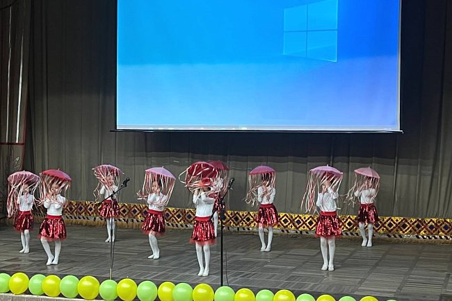 Extravaganza at the Olympiad in Pediatric Dentistry