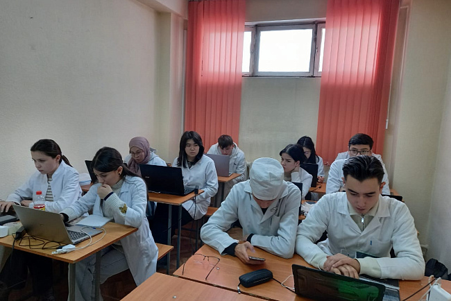 IV Международная олимпиада по биологии студентов медицинских вузов «Самарканд-2020»