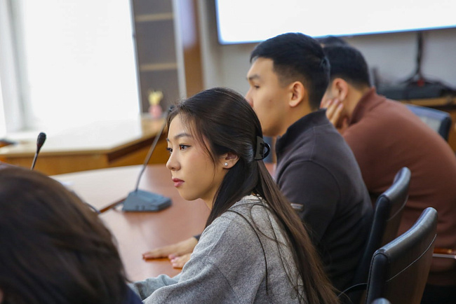 Студенты КРСУ провели маркетинговое исследование базы отдыха "Жаштык" на Иссык-Куле