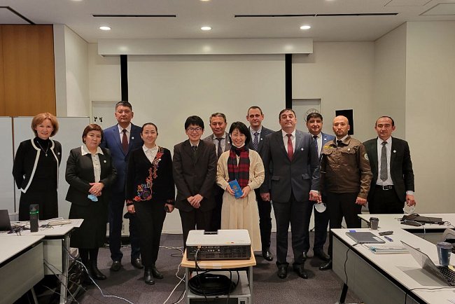 Associate Professor KRSU Aigul Aitimbetova completed an internship in Japan