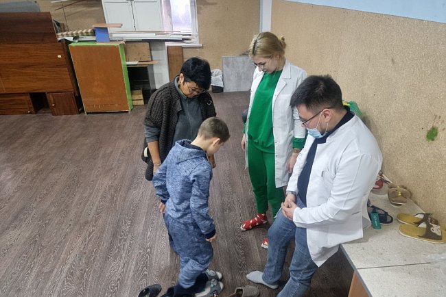«Tooth fairies» KRSU visiting children