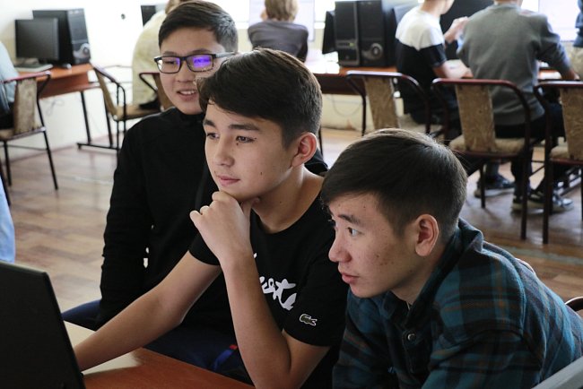 The final of the famous RuCode festival took place at KRSU