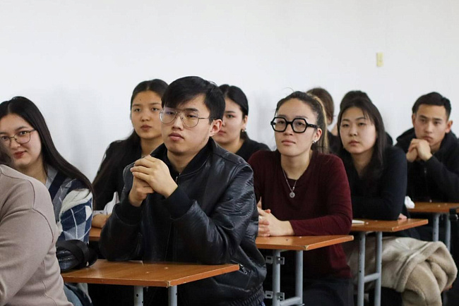 На юридическом факультете КРСУ состоялась гостевая лекция