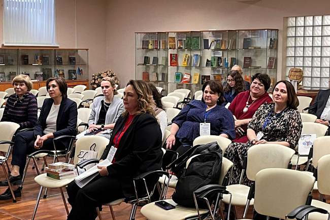 Представители КРСУ участвуют в V Международной научной конференции «Развитие современной экономической науки: проблемы, тенденции, перспективы»