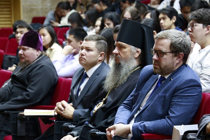 Lectures were held at KRSU on the contribution of Muslims and Orthodox Christians to the Great Victory