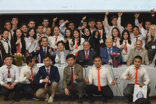 В КРСУ состоялись «Диалоги о внутренней медицине»