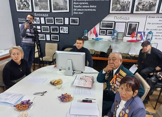 КРСУ принял участие в презентации интерактивной карты памятников ВОВ