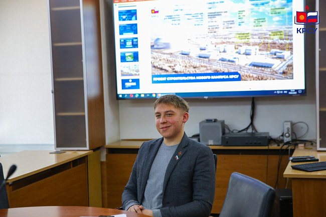 Студенческая стратегическая сессия в КРСУ: создание будущего студенчества