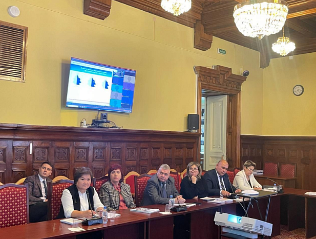 Участие в Международной научно-практической конференции «Здоровье как стратегический ресурс России»