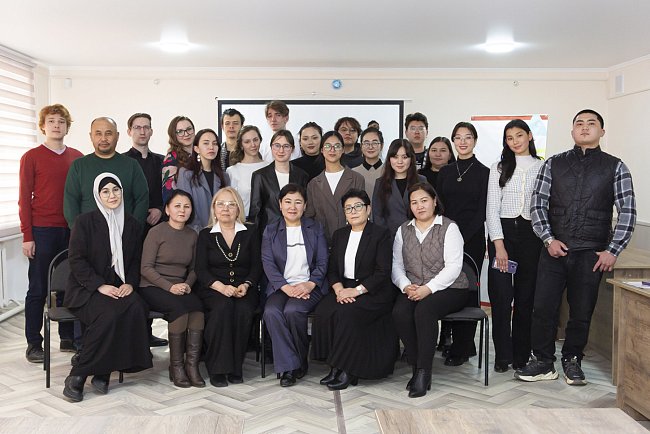 Interuniversity scientific conference at KRSU