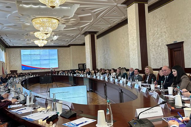 A law student from KRSU took part in an international scientific conference