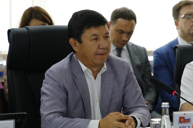 Sergey Volkov was elected rector of KRSU: the university is entering a new stage of development