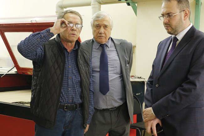 Deputy Minister of Science and Higher Education of the Russian Federation K. Mogilevsky visited KRSU