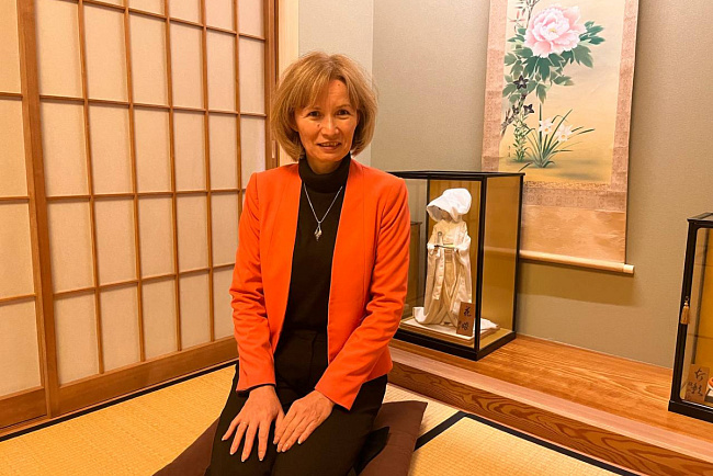 Доцент КРСУ Айгуль Айтимбетова прошла стажировку в Японии