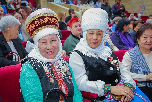 A concert was held at KRSU in honor of the International Day of Older Persons