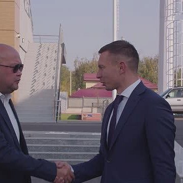 A cooperation agreement was signed at KRSU between KRSU and Professional FC Alga