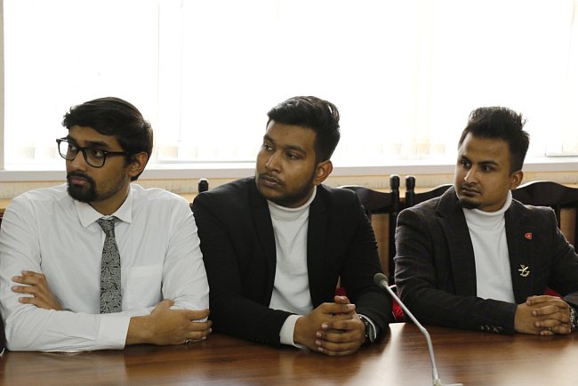 The Indian Ambassador visited the first university in Kyrgyzstan – and this is KRSU!