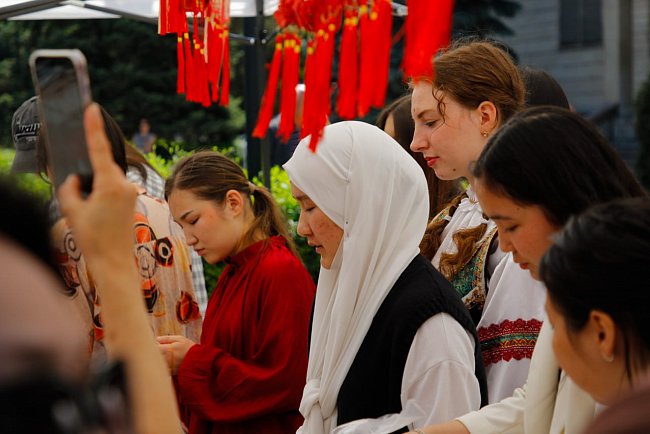 Kindness and inspiration: a charity fair was held at KRSU in support of children with cancer