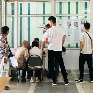 Кыргыз-Орус Славян университетине биринчи курстун студенттеринин дээрлик 20% көбүрөөк кабыл алынган