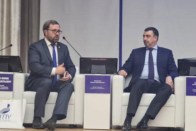 The SFU delegation took part in the anniversary events KRSU