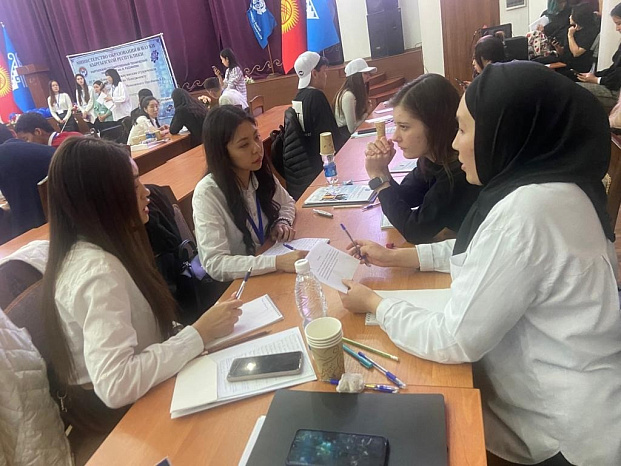 Еще одна победа в олимпиаде по менеджменту посвящена 30-летию КРСУ