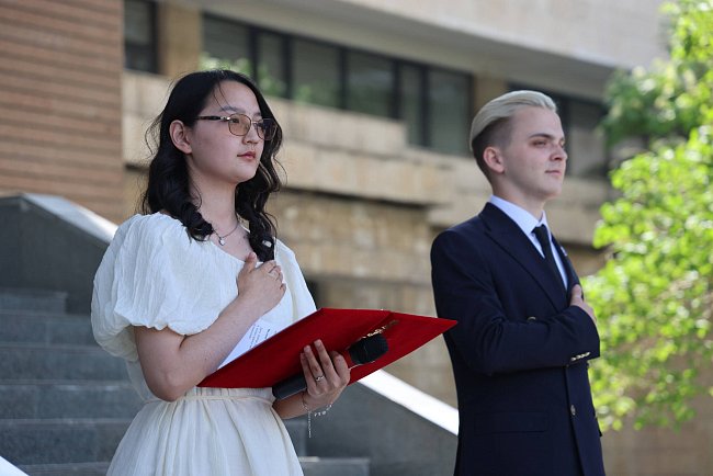 KRSU hosted the «Festival of Friendship of Peoples», which brought together students of different nationalities on one stage
