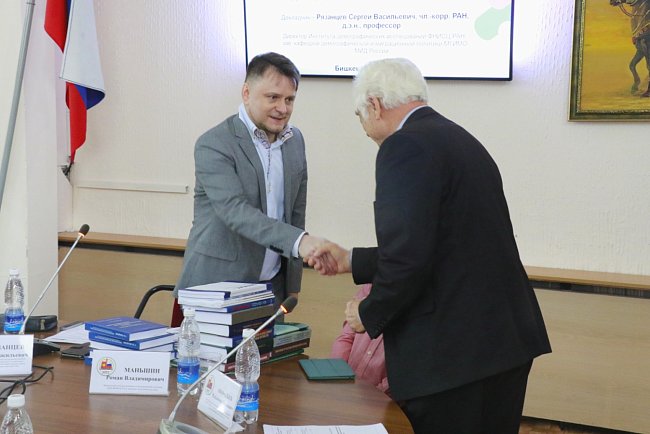 KRSU scientific and pedagogical workers have improved their skills